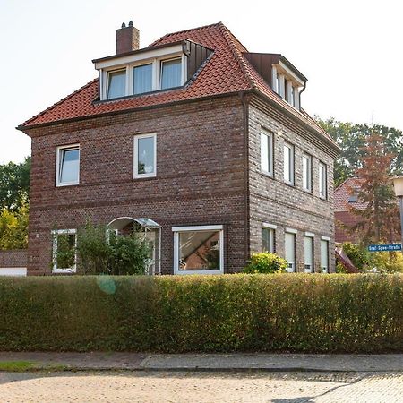 Apartmán Hus Lintje Aurich Exteriér fotografie