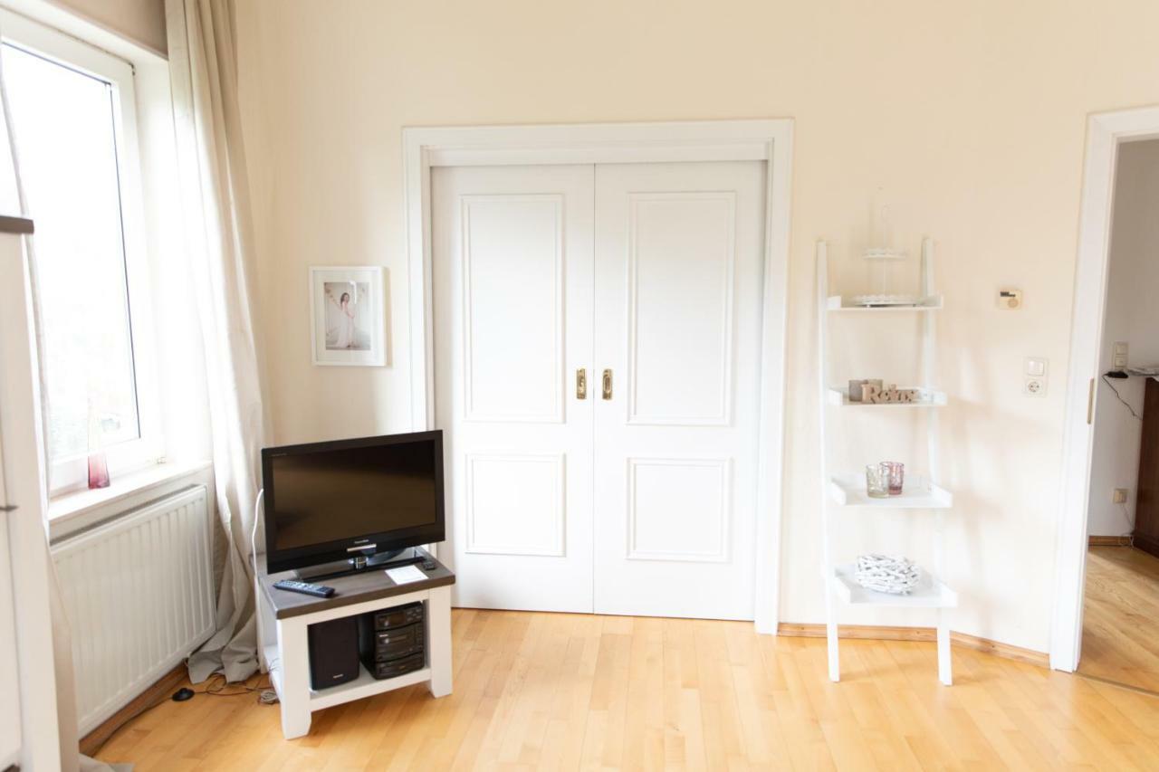 Apartmán Hus Lintje Aurich Exteriér fotografie